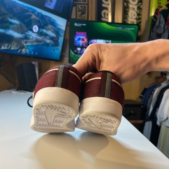 Nike SB Portmore II Ultralight (Kids) Size 4y- 905211-004 Red/Black - Picture 6 of 6